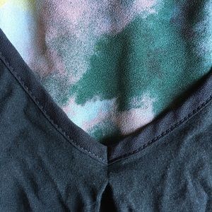 Jersey stretch sleeveless shirt